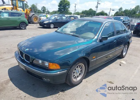 1997 BMW 528I z USA, uszkodzony, nr VIN WBADD6328VBW00067